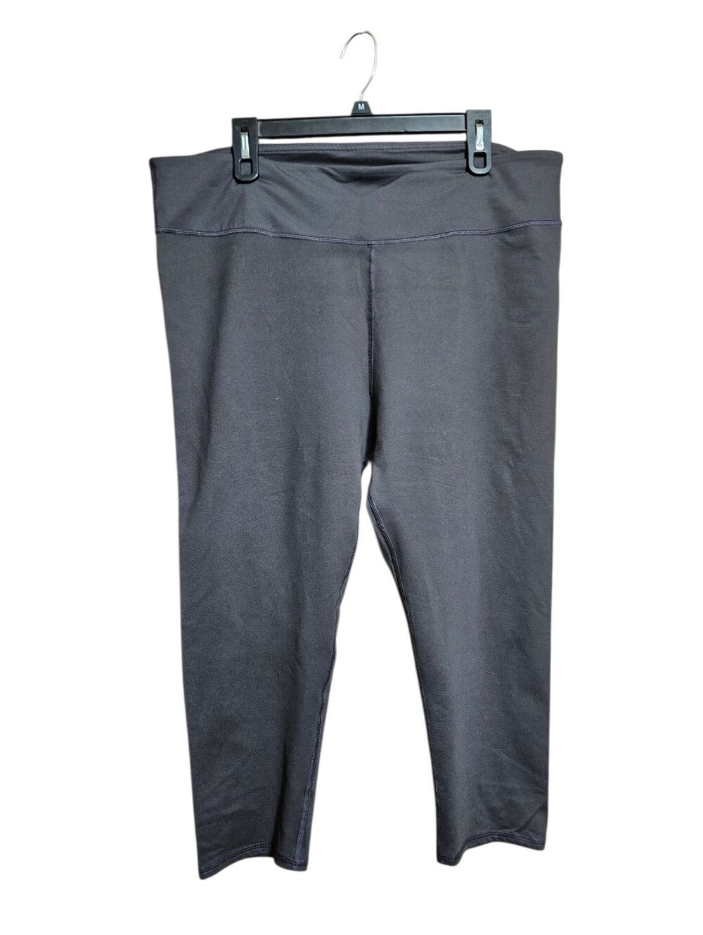Fabletics Gray Plus Size Cropped Athletic Gym Leggings Size 2X!